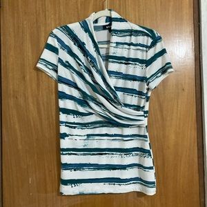 DKNY / Small Wrap Blouse